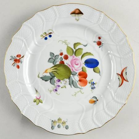 Fruits & Flowers (BFR) 11" Chop Plate (Round Platter)