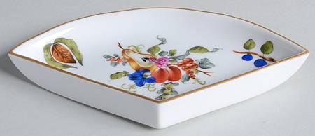 Fruits & Flowers (BFR) 4-Piece Hors d'Oeuvres Set, Indv Section Only