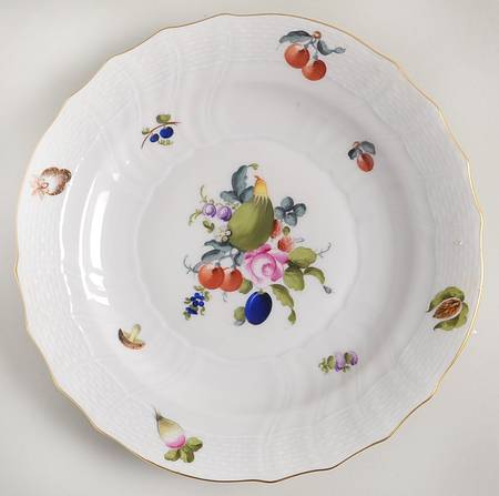 Fruits & Flowers (BFR) Luncheon Plate