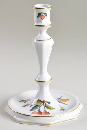 Fruits & Flowers (BFR) 7" Candlestick
