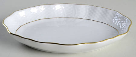 Golden Edge Newer (HDE) Pickle Dish