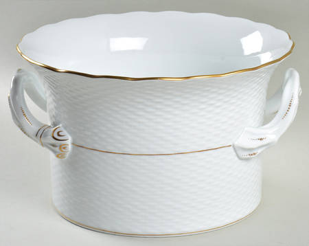 Golden Edge Newer (HDE) 6" Cachepot