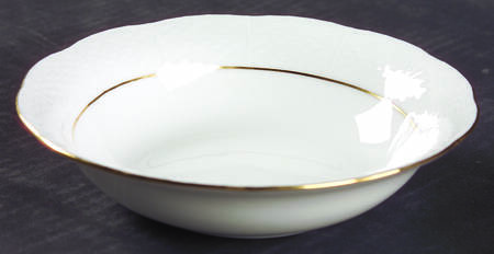 Golden Edge Newer (HDE) Oatmeal Bowl