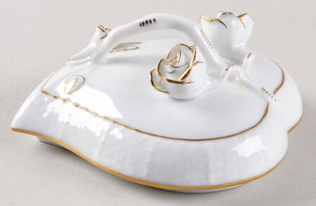 Golden Edge Newer (HDE) Lid for 3" Heart Shape Bon Bon