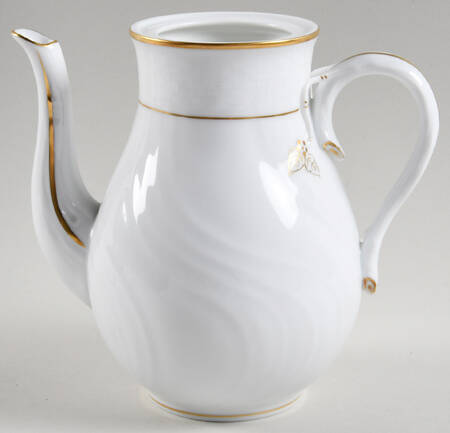 Golden Edge Newer (HDE) Small Coffee Pot No Lid