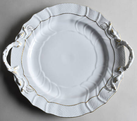 Golden Edge Newer (HDE) 12" Chop Plate (Round Platter)