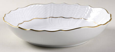 Golden Edge Newer (HDE) Individual Dinner Bowl
