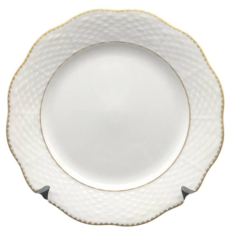 Golden Edge Newer (HDE) Salad Plate