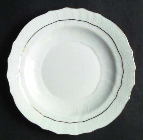 Golden Edge Newer (HDE) Salad Plate