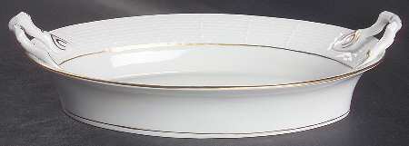 Golden Edge Newer (HDE) Bread Tray