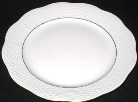 Golden Edge Newer (HDE) 9" Oval Serving Platter