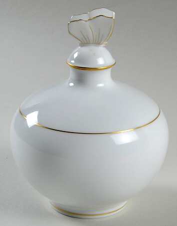 Golden Edge Newer (HDE) Perfume Bottle with Stopper