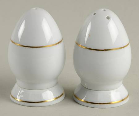 Golden Edge Newer (HDE) Salt & Pepper Set