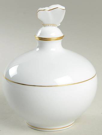 Golden Edge Newer (HDE) Perfume Bottle with Stopper