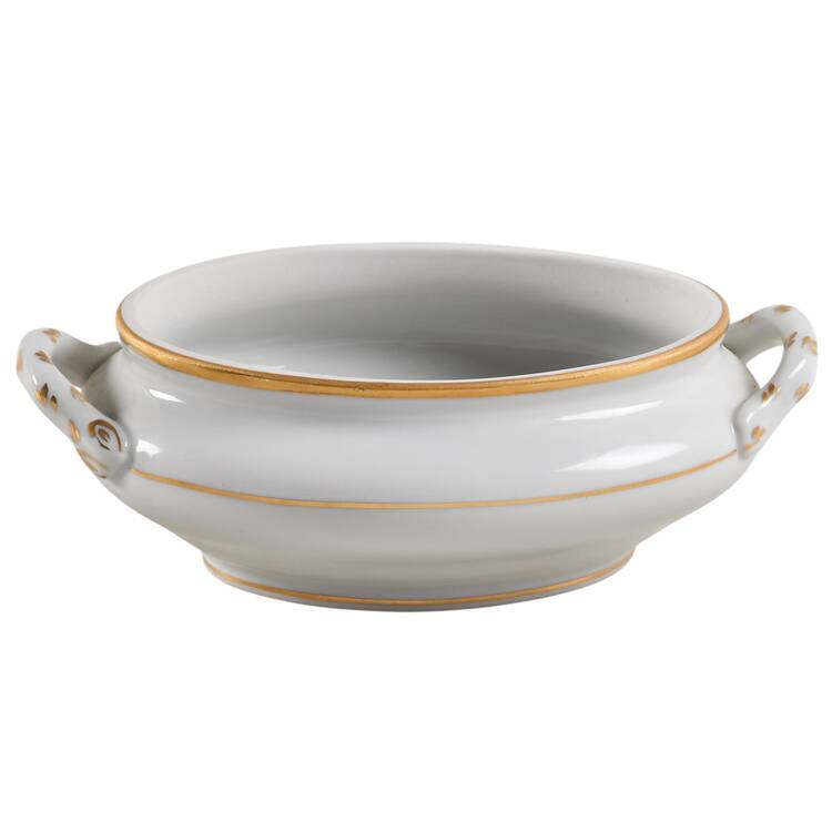 Golden Edge Older (HD) Mini Tureen No Lid