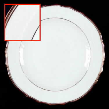 Golden Edge Older (HD) Salad Plate