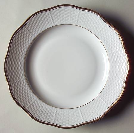 Golden Edge Older (HD) Dessert Luncheon Plate