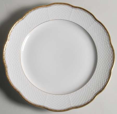 Golden Edge Older (HD) Service Plate (Charger)