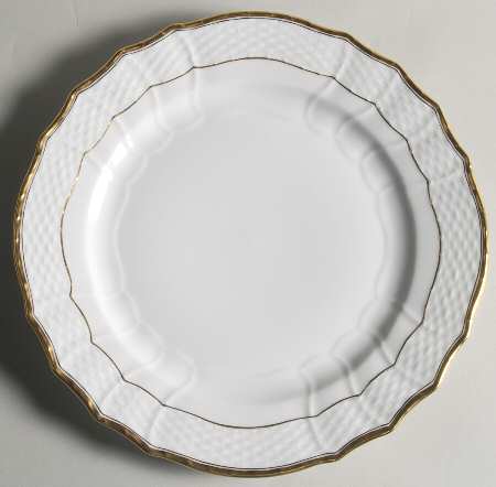 Golden Edge Older (HD) Service Plate (Charger)