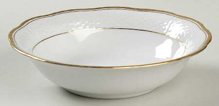 Golden Edge Older (HD) Coupe Cereal Bowl