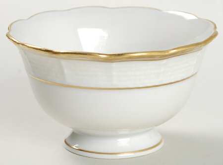 Golden Edge Older (HD) Individual Open Sugar Bowl