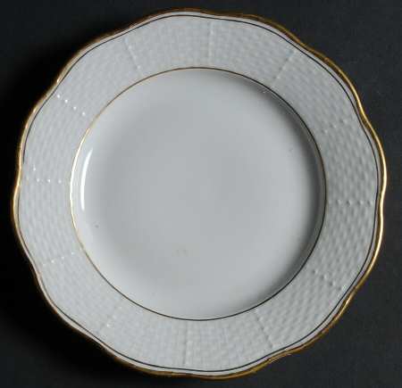 Golden Edge Older (HD) Bread & Butter Plate