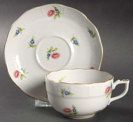 HER3 Flat Cup & Saucer Set