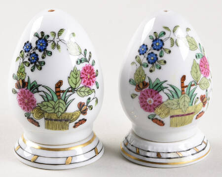 Indian Basket Muliticolor (FD) Salt & Pepper Set