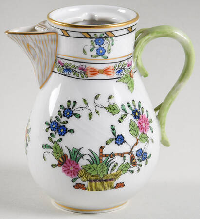 Indian Basket Muliticolor (FD) Individual Coffee Pot No Lid