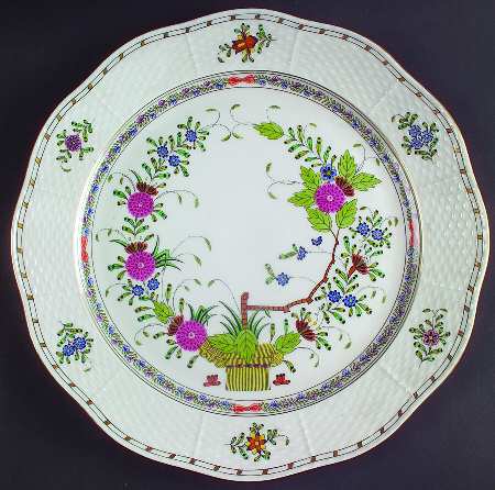 Indian Basket Muliticolor (FD) Cake Plate