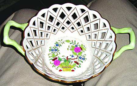 Indian Basket Muliticolor (FD) Small Open Weave Basket