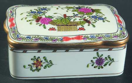 Indian Basket Muliticolor (FD) Cigarette Box & Lid