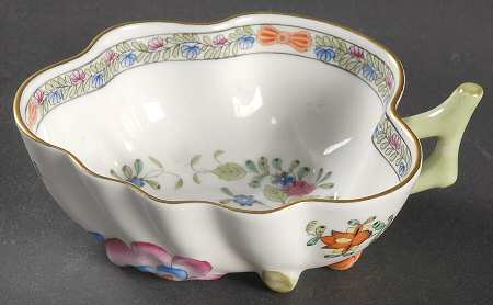 Indian Basket Muliticolor (FD) 4" Leaf Dish