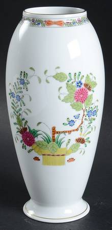 Indian Basket Muliticolor (FD) 9" Vase