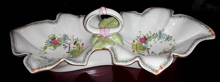 Indian Basket Muliticolor (FD) 2-Part Handled Relish
