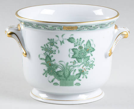 Indian Basket Green (FV) 3" Cachepot