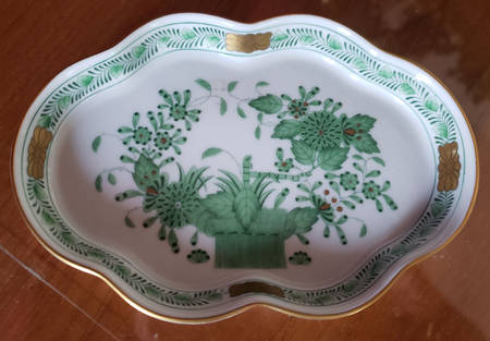 Indian Basket Green (FV) Tray