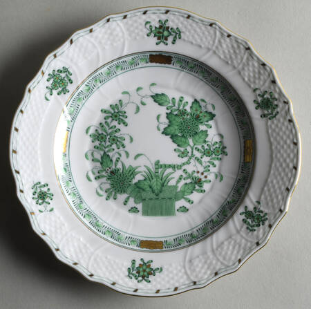 Indian Basket Green (FV) Salad Plate
