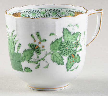 Indian Basket Green (FV) Mocha Cup
