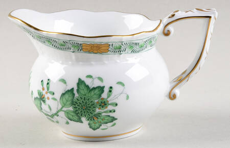 Indian Basket Green (FV) Creamer