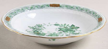 Indian Basket Green (FV) Fruit/Dessert (Sauce) Bowl