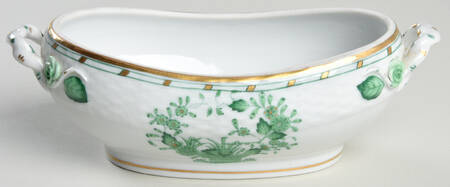 Indian Basket Green (FV) Medium Candy Box, No Lid