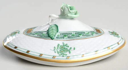 Indian Basket Green (FV) Lid for Medium Candy Box