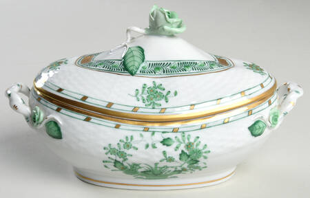 Indian Basket Green (FV) Medium Candy Box