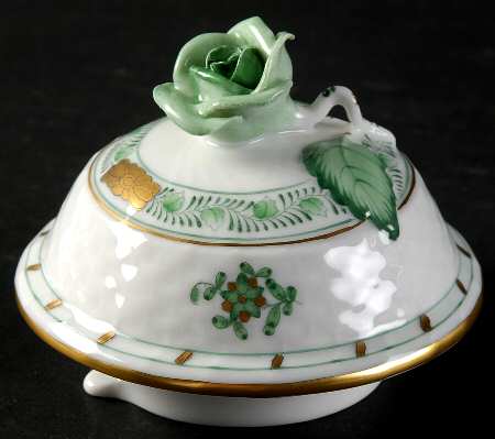 Indian Basket Green (FV) Lid for Coffee Pot