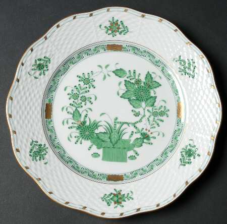 Indian Basket Green (FV) Salad Plate