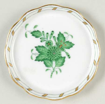 Indian Basket Green (FV) Coaster