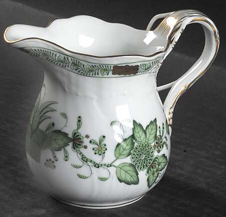 Indian Basket Green (FV) Creamer