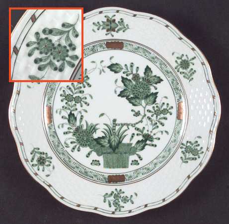 Indian Basket Green (FV) Salad Plate