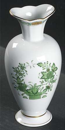 Indian Basket Green (FV) Vase
